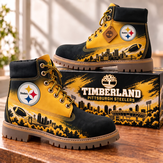 Premium NFL PIT Skyline Collector Boots V2