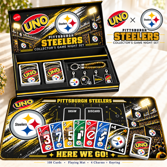 Premium NFL PIT Uno Board Game Set
