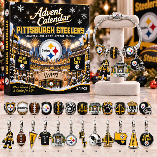 Premium NFL PS Advent Calendar Charm Bracelet Set V5
