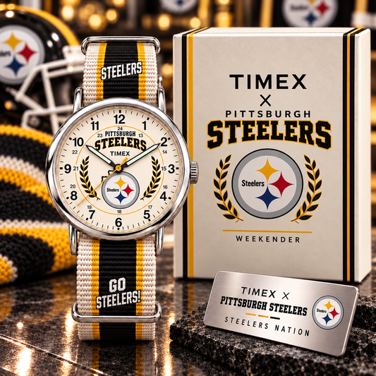 Premium NFL PS Cream Dial Watch