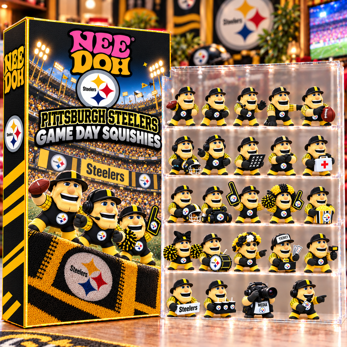 Premium NFL PS Game Day Advent Calendar V6
