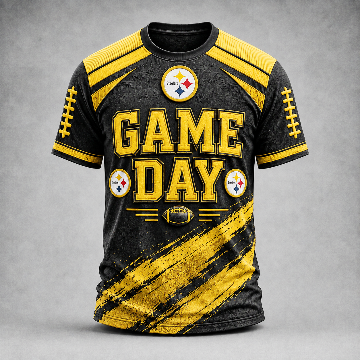 Premium NFL PS Game Day Paint Splatter Performance T-Shirt