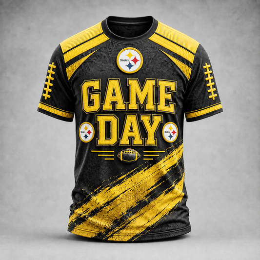 Premium NFL PS Game Day Paint Splatter Performance T-Shirt