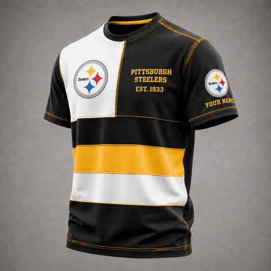Premium NFL PS Heritage Color-Block T-Shirt