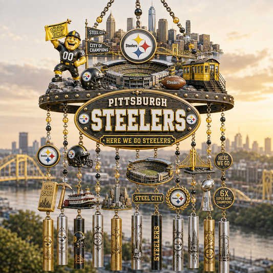 Premium NFL PS Heritage Wind Chime