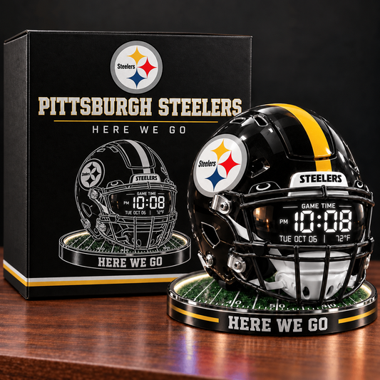 Premium NFL PS Special Digital Clock