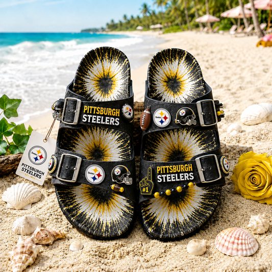 Premium NFL PS Summer Splash Birkenstocks Shoes