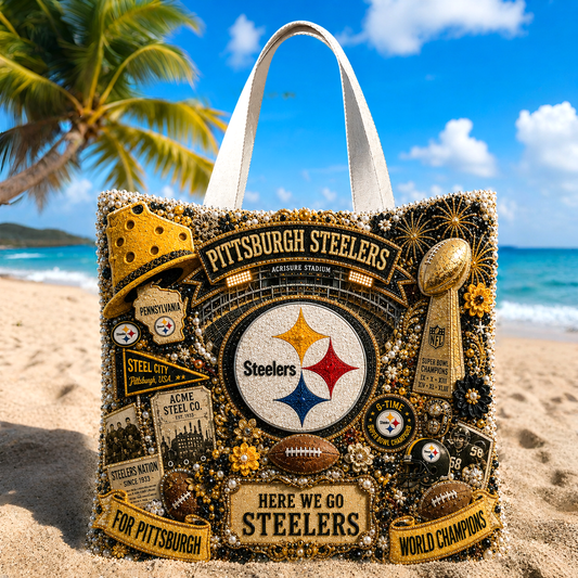 Premium NFL PS Summer Vibes Tote Bag