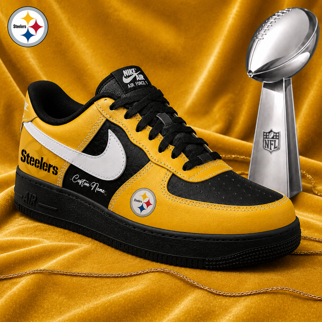 Premium NFL PS Victory Legacy AF1 Sneakers