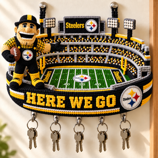 Premium NFL PS Wall Mounted Key Holder