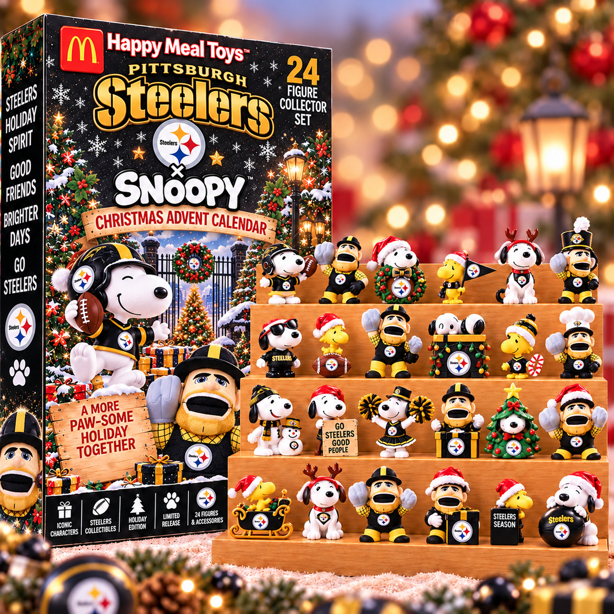Premium NFL PS x SNP Christmas Crossover Advent Calendar V10