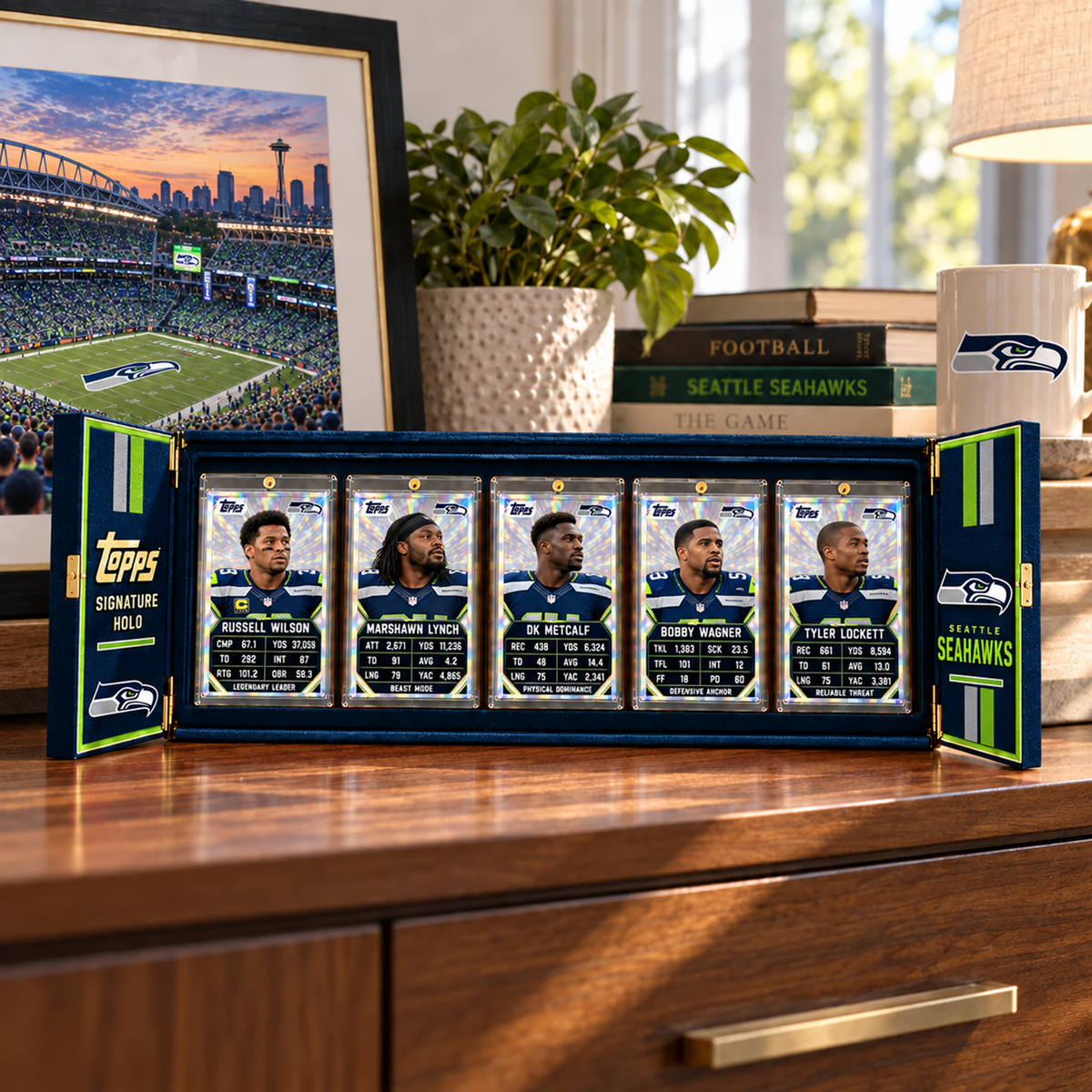 Premium NFL SEA Card Collector‘s Box Set