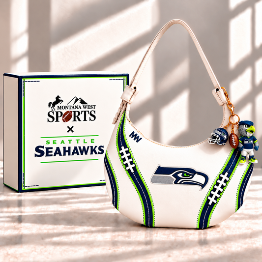 Premium NFL SEA Hobo Bag