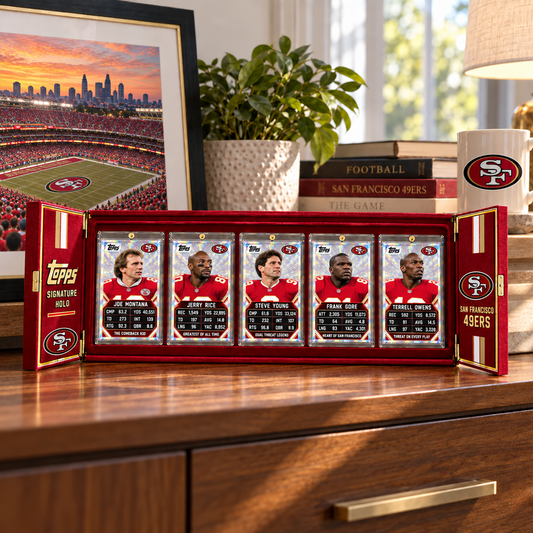 Premium NFL SF Card Collector‘s Box Set