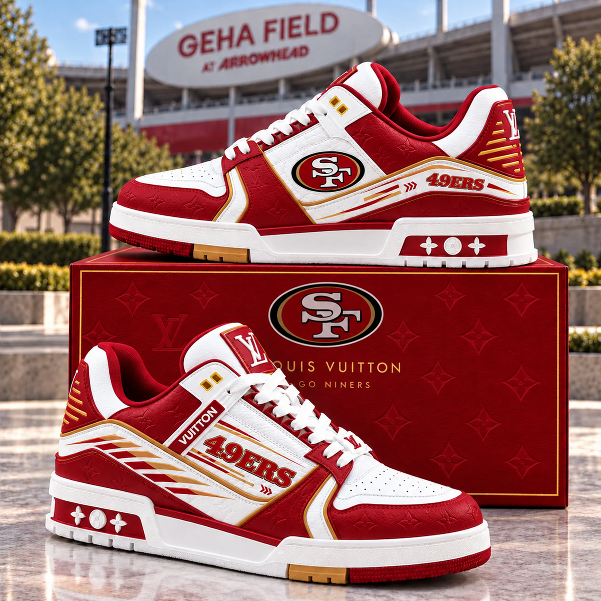Premium NFL SF Heritage Boots heritage boots custom name