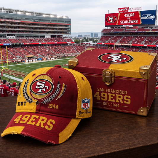 Premium NFL SF Vintage Heritage Distressed Cap V2