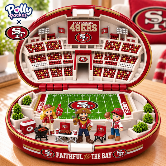 Premium NFL SF49 Commemorative Acrylic Plaque