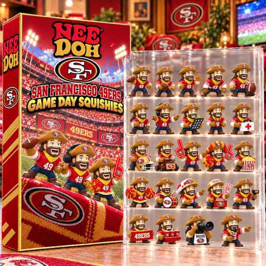 Premium NFL SF49 Game Day Advent Calendar V6