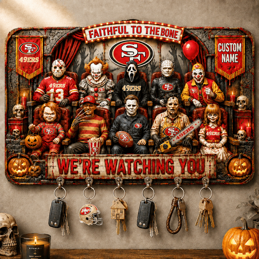 Premium NFL SF49 Horror Icons Halloween
