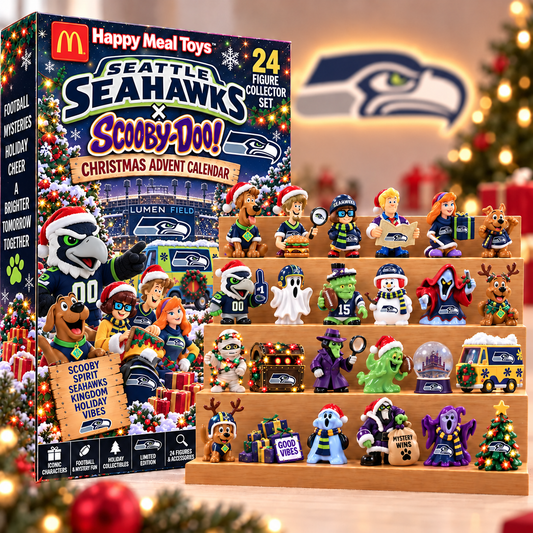 Premium NFL SS Christmas Crossover Advent Calendar V9