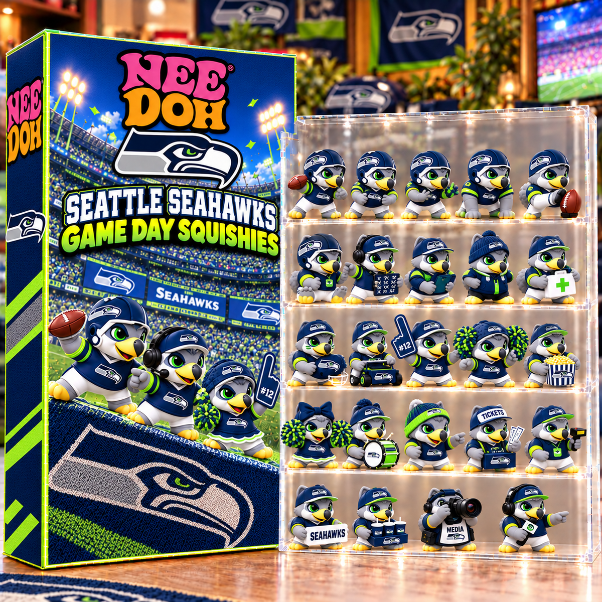 Premium NFL SS Game Day Advent Calendar V6