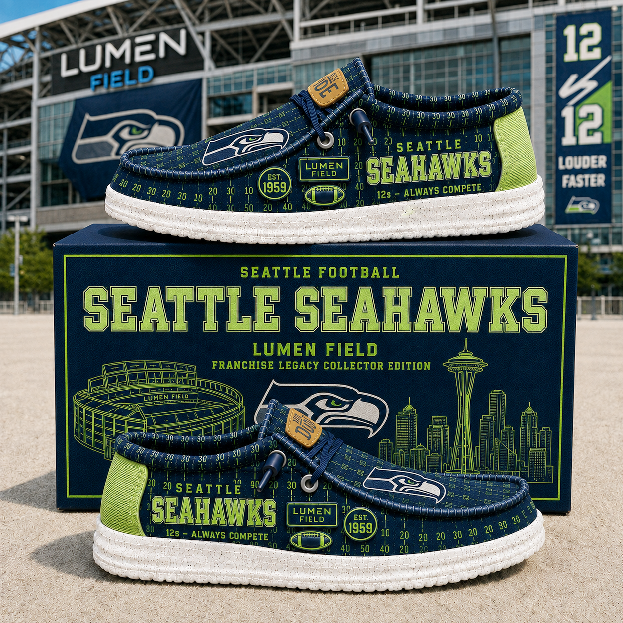 Premium NFL SS Heritage Loafer Shoes