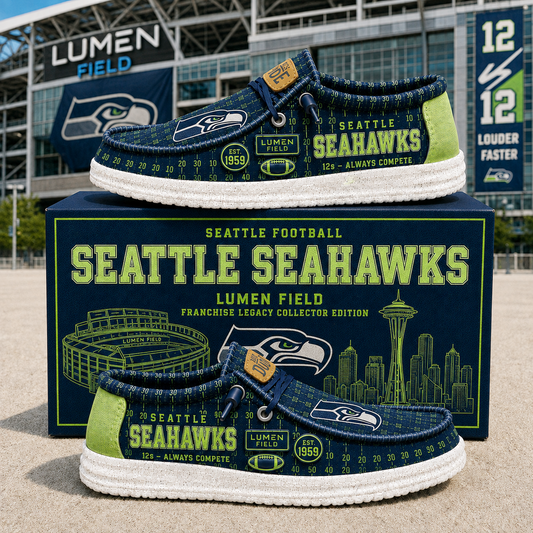 Premium NFL SS Heritage Loafer Shoes