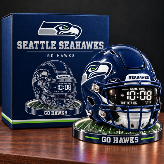 Premium NFL SS Special Digital Clock
