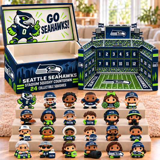 Premium NFL SS Stadium Squishy Advent Calendar V8