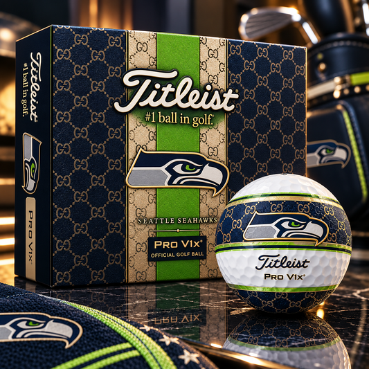 Premium NFL SS x GC x Titleist Pro V1 Golf Ball Set V3