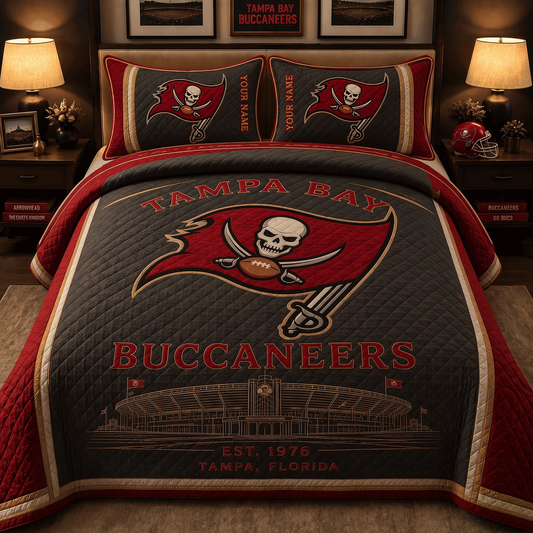 Premium NFL TB Bedding Sets Luxury