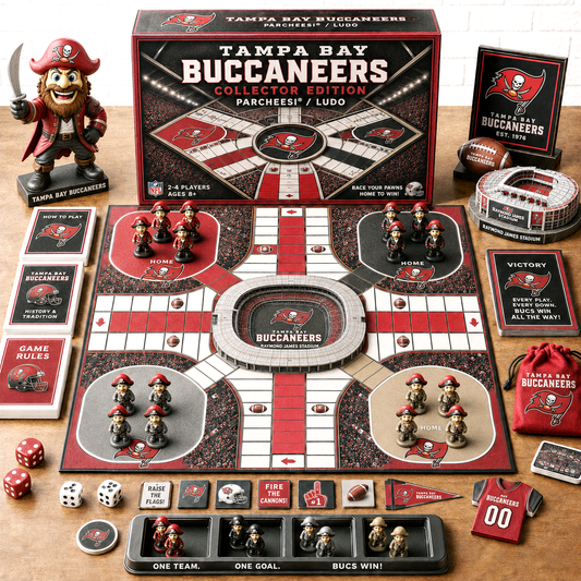 Premium NFL TBB Collector’s Edition Parcheesi Board Game