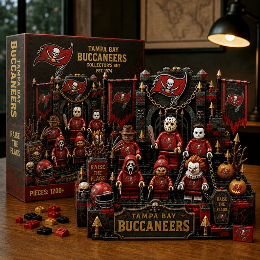 Premium NFL TBB Halloween Building Block Collector’s Set