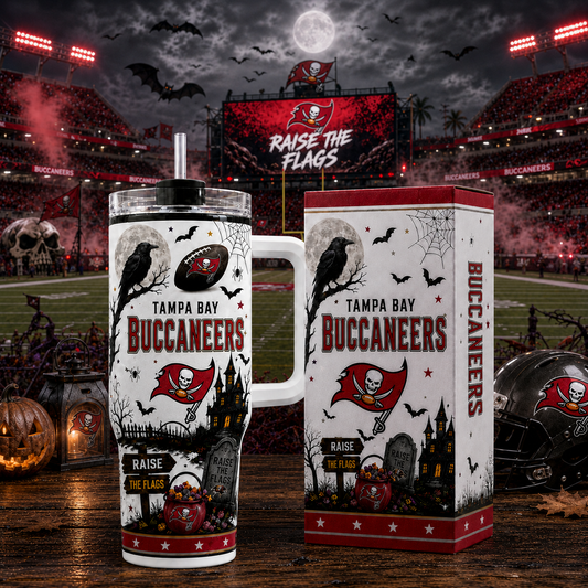 Premium NFL TBB Halloween Spirit Insulated Tumbler