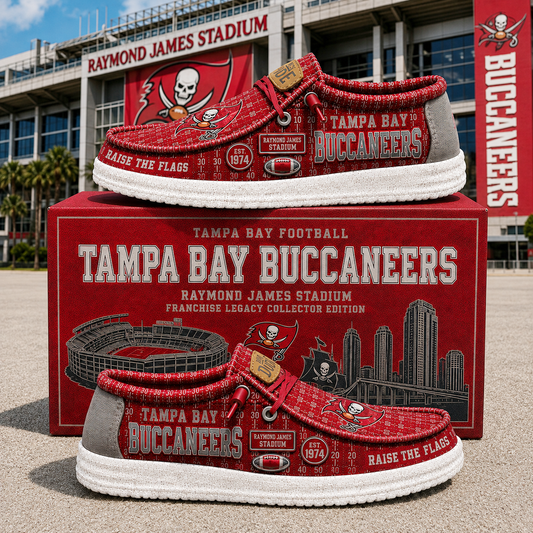 Premium NFL TBB Heritage Loafer Shoes