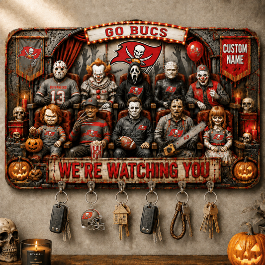 Premium NFL TBB Horror Icons Halloween