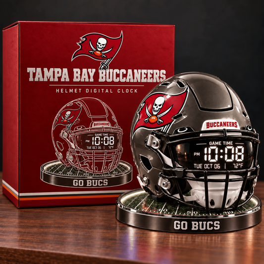Premium NFL TBB Special Digital Clock
