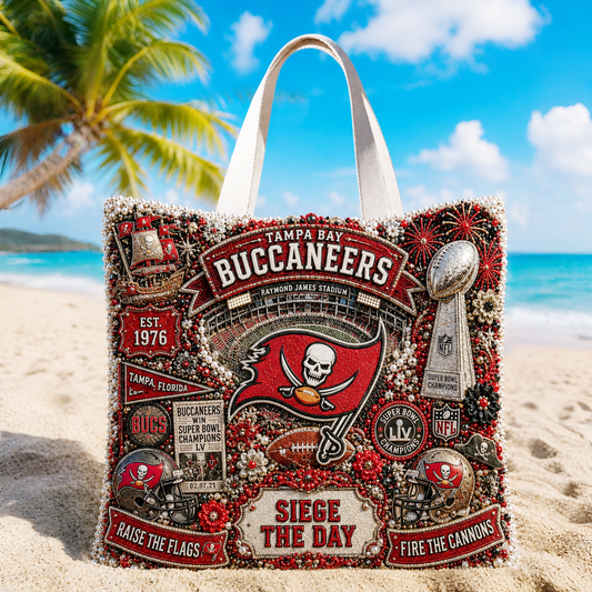 Premium NFL TBB Summer Vibes Tote Bag