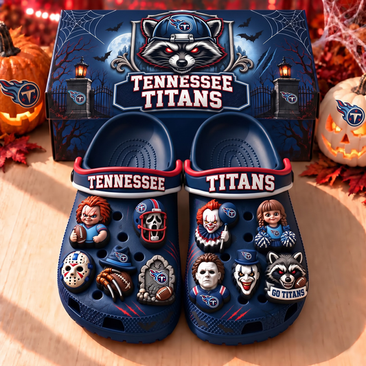 Premium NFL TEN Halloween Clogs