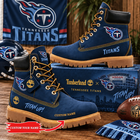 Premium NFL TEN Heritage Boots Custom Name