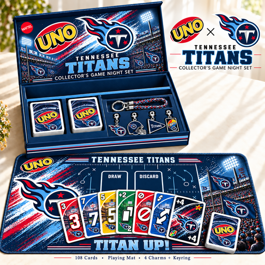 Premium NFL TEN Uno Board Game Set