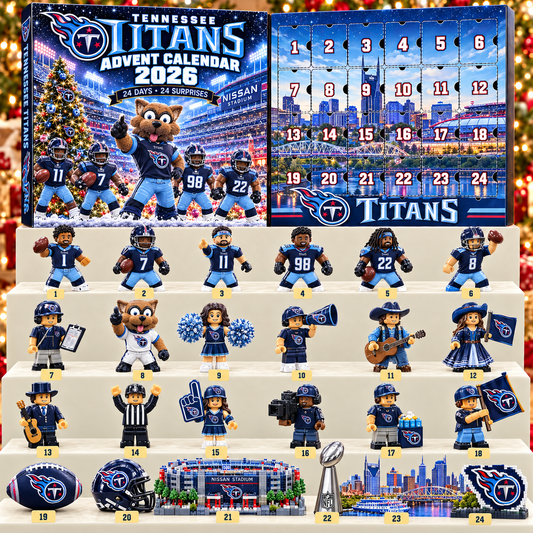 Premium NFL TT 24-Piece Football Collectible Advent Calendar V2