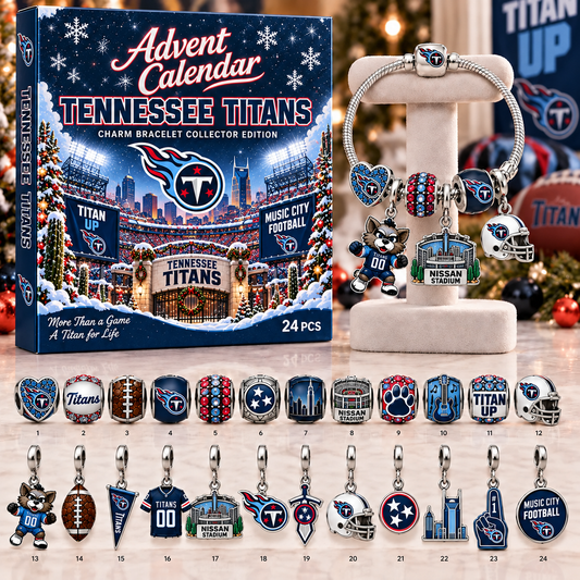 Premium NFL TT Advent Calendar Charm Bracelet Set V5