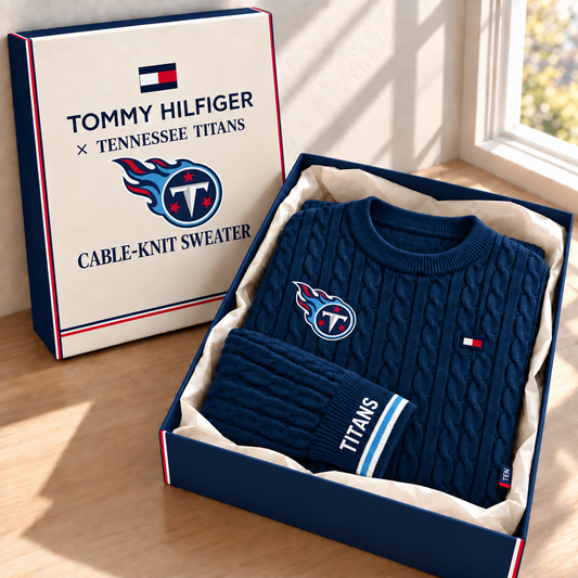 Premium NFL TT Cable Knit Sweater