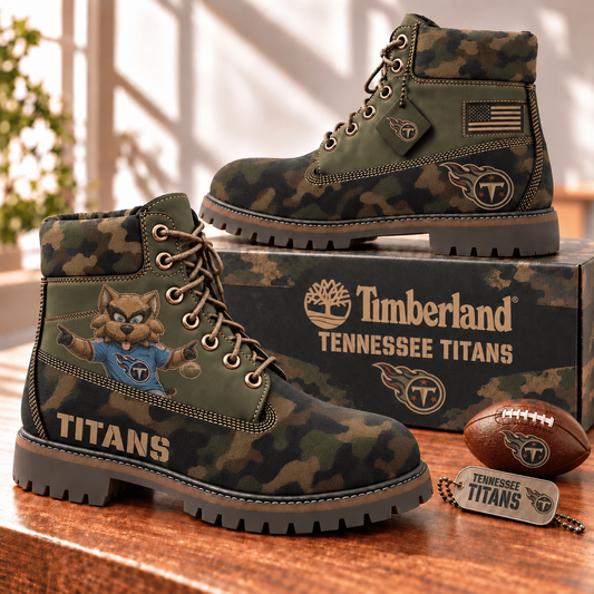 Premium NFL TT Camo Boots V3