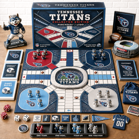 Premium NFL TT Collector’s Edition Parcheesi Board Game