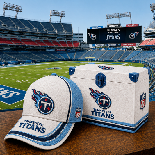 Premium NFL TT Embossed Leather Cap V2