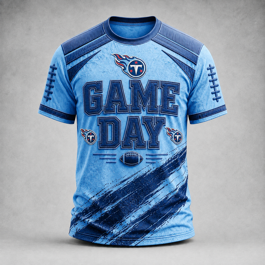 Premium NFL TT Game Day Paint Splatter Performance T-Shirt