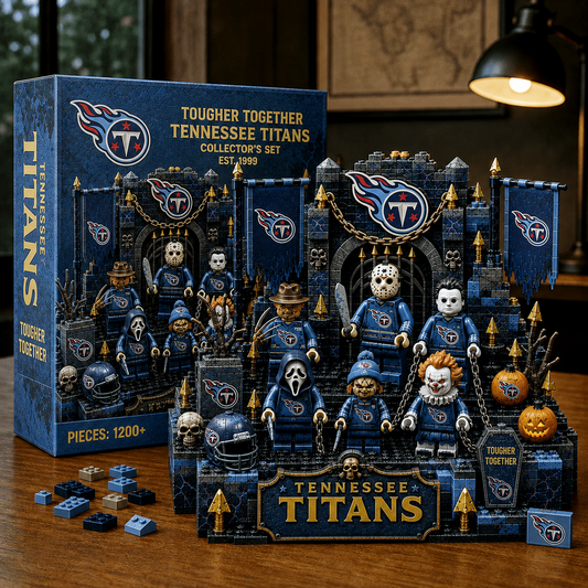 Premium NFL TT Halloween Building Block Collector’s Set