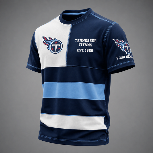 Premium NFL TT Heritage Color-Block T-Shirt